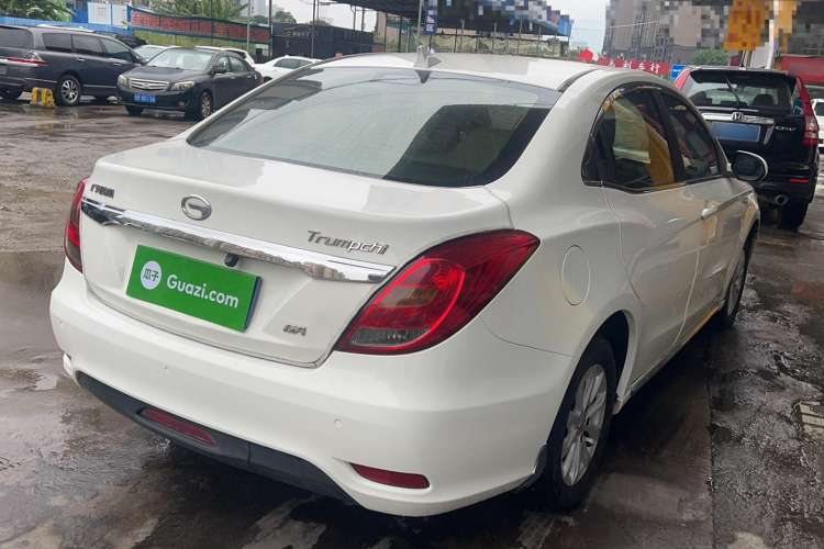 Used GAC Trumpchi GA3S Vision 2014 1.6L Manual Elite Edition