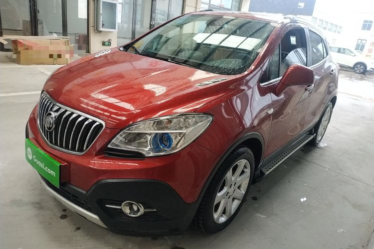 Used Buick Encore 2015 1.4T Automatic Two-Wheel Drive Urban Leading Model