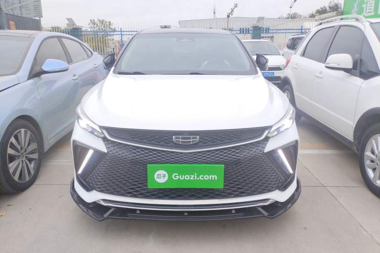 Used Geely Auto Emgrand L 2022 1.4T CVT Ultimate Model
