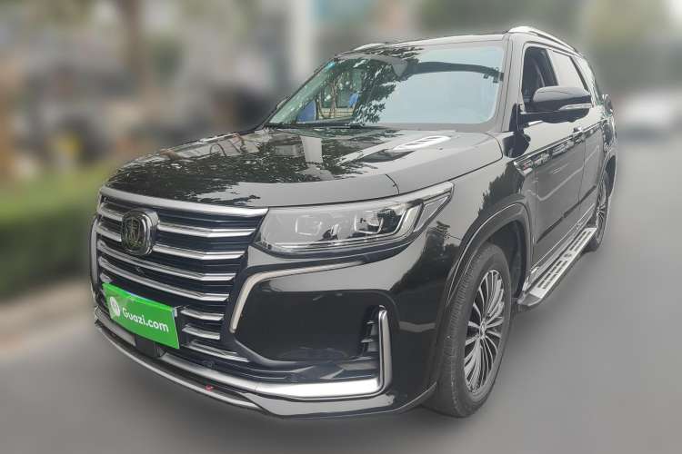 Used Changan CS95 2019 2.0T Two-Wheel-Drive Luxury Version
