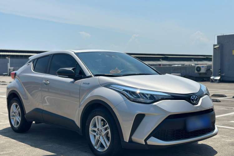 Used Toyota C-HR 2021 Dual-Motor 2.0L E-CVT Comfort Edition Exterior 2