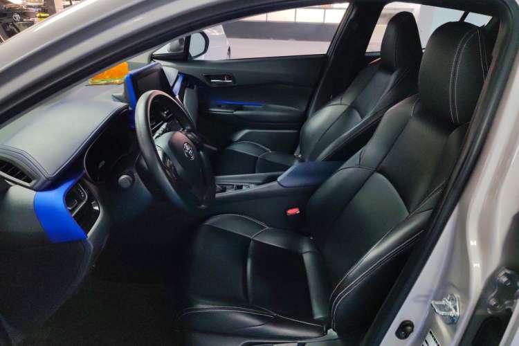 Used Toyota C-HR 2021 Dual-Motor 2.0L E-CVT Comfort Edition Left Front Seat