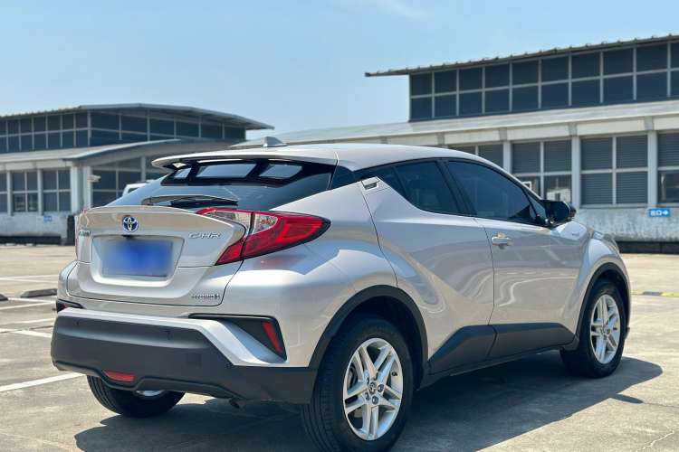 Used Toyota C-HR 2021 Dual-Motor 2.0L E-CVT Comfort Edition Exterior 5