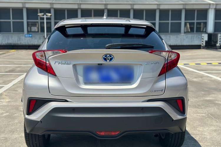 Used Toyota C-HR 2021 Dual-Motor 2.0L E-CVT Comfort Edition Exterior 4