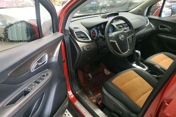 Used Buick Encore 2015 1.4T Automatic Two-Wheel Drive Urban Leading Model
