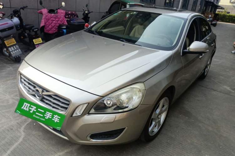Used Volvo S60 2012 1.6T DRIVe Zhiya Edition