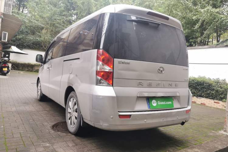 Used JAC Refine M5 2014 1.9T Diesel Manual Business Edition
