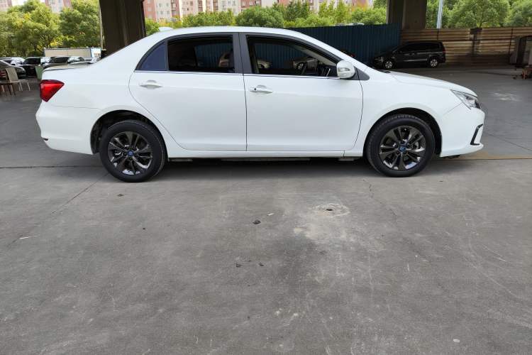Used BYD Qin New Energy 2017 1.5T Luxury Model Exterior 1