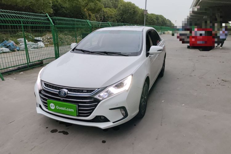 Used BYD Qin New Energy 2017 1.5T Luxury Model