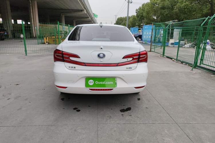 Used BYD Qin New Energy 2017 1.5T Luxury Model Exterior 5