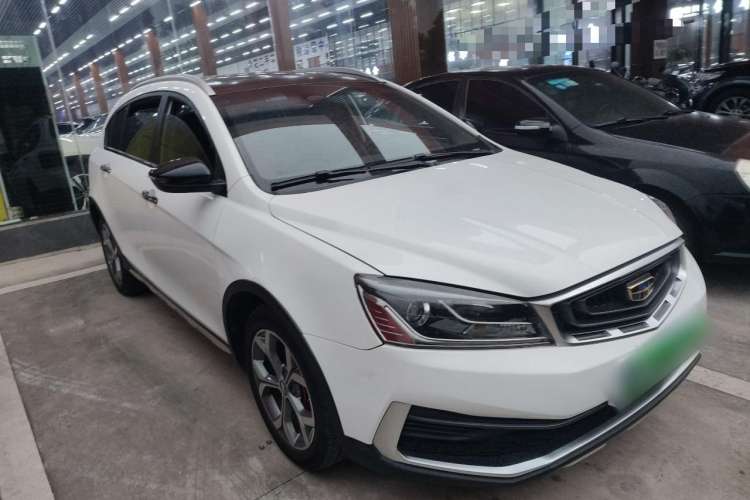 Used Geely Auto Vision S1 2018 1.5L CVT FENGXING Model