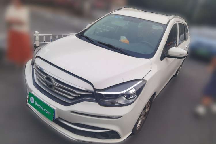 Used Haima Fumei F7 2017 1.5T 7-Seater Automatic Standard Edition