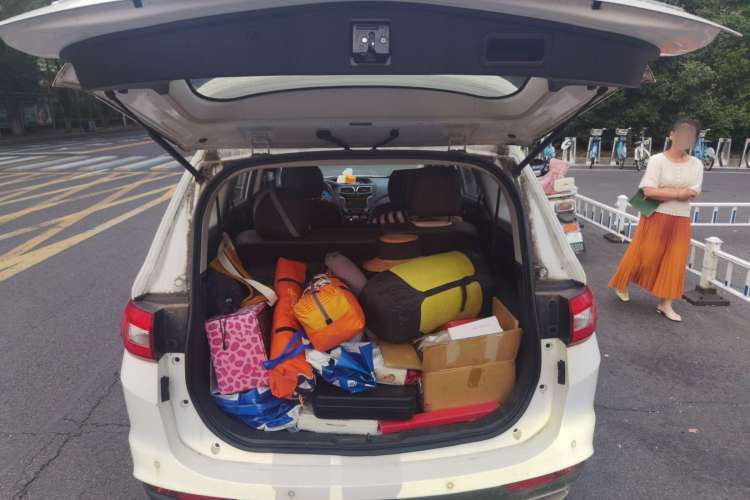 Used Haima Fumei F7 2017 1.5T 7-Seater Automatic Standard Edition
