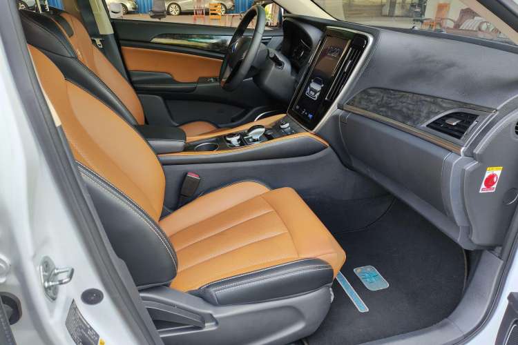 Used BYD Qin New Energy 2017 1.5T Luxury Model Interior 13