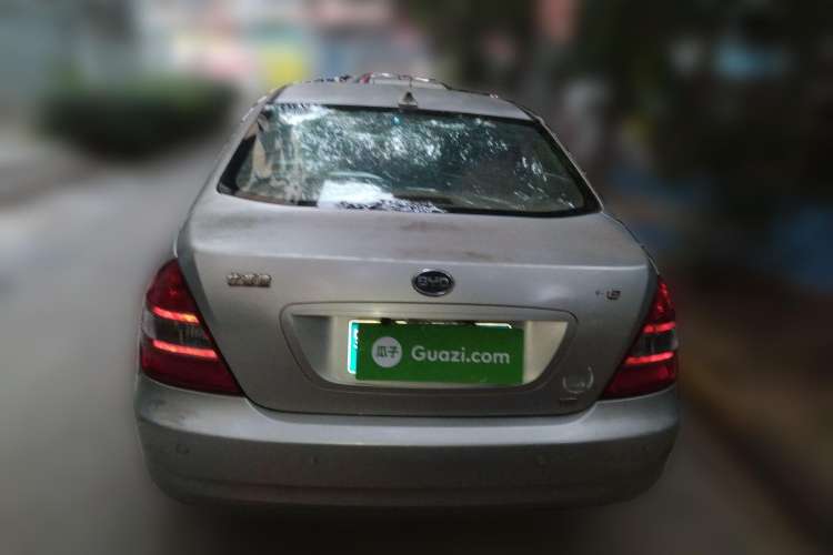 Used BYD F6 2009 New Wealth Edition 2.0L Manual Luxury Model