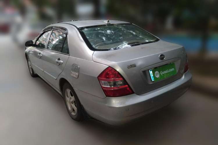 Used BYD F6 2009 New Wealth Edition 2.0L Manual Luxury Model
