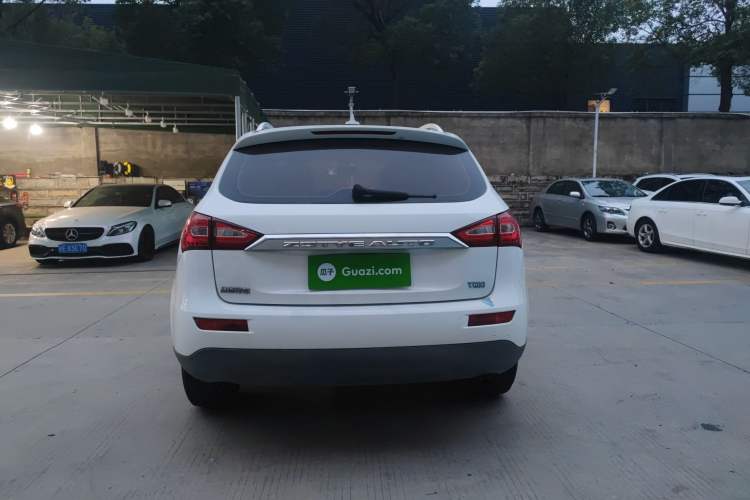 Used Zotye T600 2017 1.5T Manual Luxury New Year Edition Exterior 3