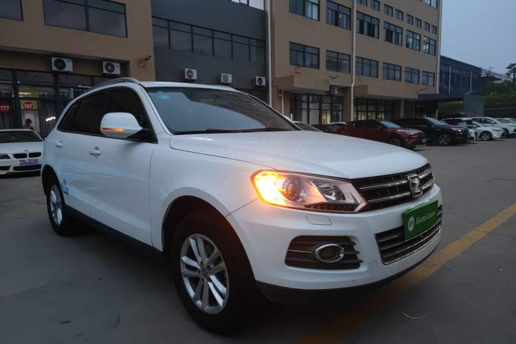 Used Zotye T600 2017 1.5T Manual Luxury New Year Edition Exterior 1