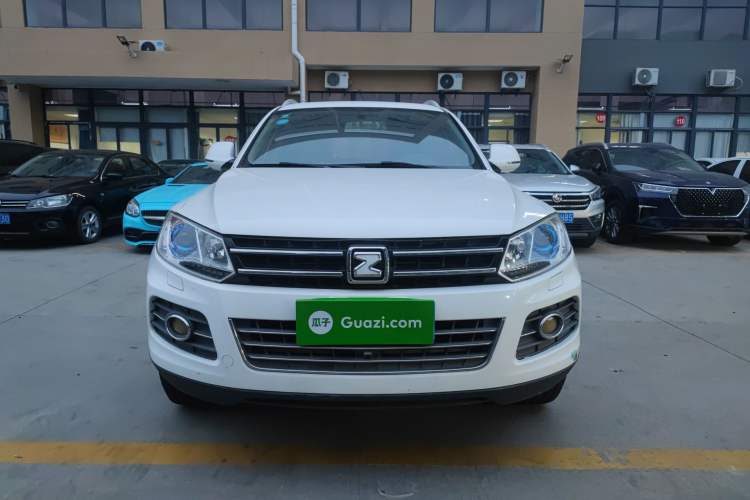 Used Zotye T600 2017 1.5T Manual Luxury New Year Edition Exterior 2