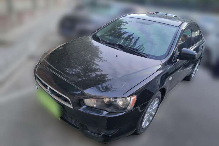 Used Mitsubishi Lancer EX 2012 Anniversary Edition 1.8L CVT Comfort Model