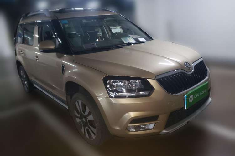 Used Skoda Yeti 2016 1.4TSI Manual Entry-Level Model