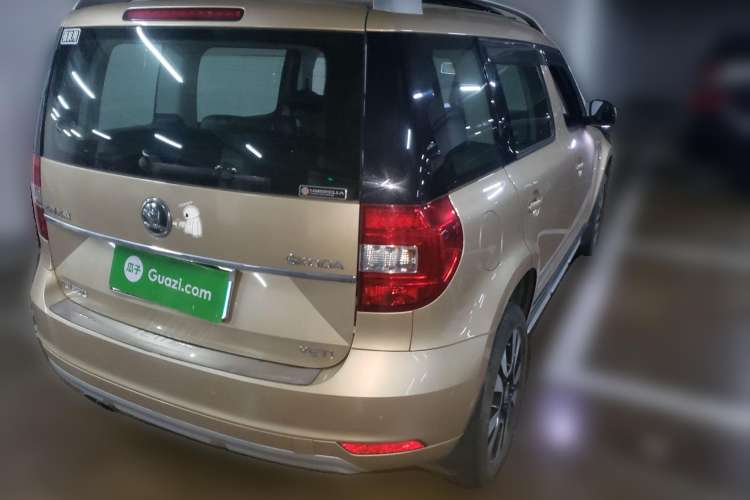 Used Skoda Yeti 2016 1.4TSI Manual Entry-Level Model