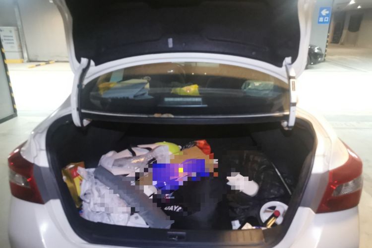 Used Nissan Sylphy EV 2018 ZhiZun Edition Trunk