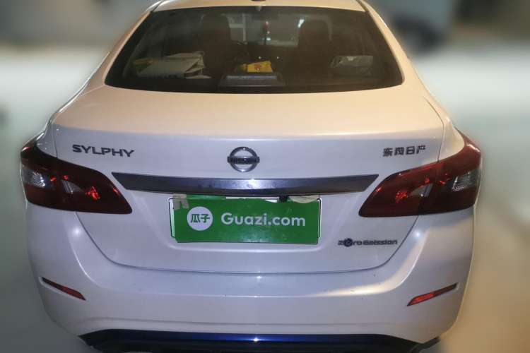 Used Nissan Sylphy EV 2018 ZhiZun Edition Rear