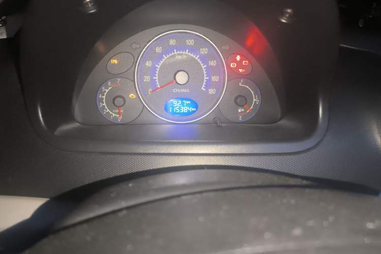 Used CHANGAN Benni mini 2012 1.0L Manual Fashion Edition China IV Standard
