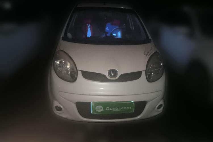 Used CHANGAN Benni mini 2012 1.0L Manual Fashion Edition China IV Standard
