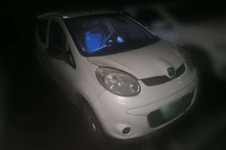 Used CHANGAN Benni mini 2012 1.0L Manual Fashion Edition China IV Standard
