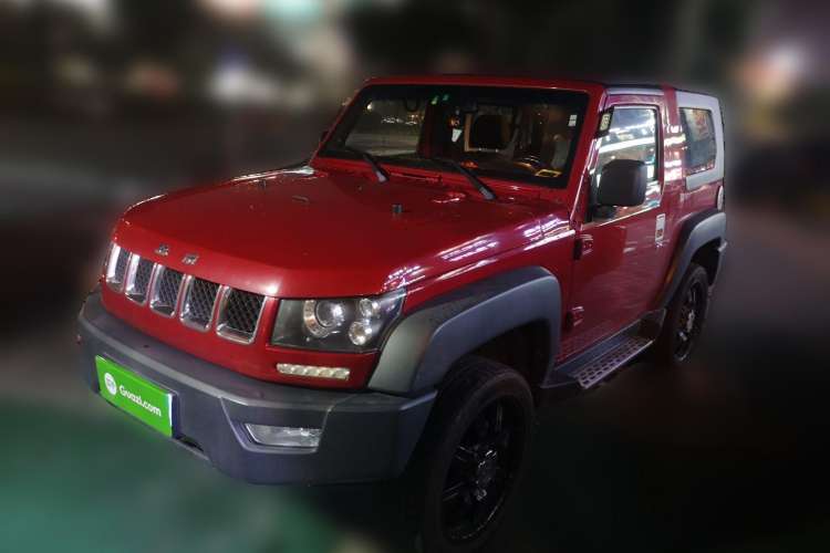 Used BAIC Off-Road BJ40 2014 2.4L Manual Cross-Country Edition