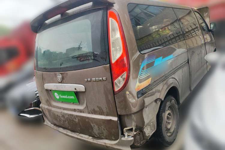 Used Foton MP-X E 2016 2.0L Express Edition 4G63
