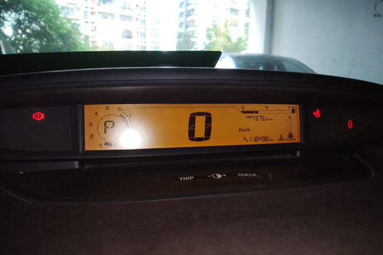 Used Citroen C-Quatre 2008 Hatchback 1.6L Automatic Fashion Edition Instrument Cluster