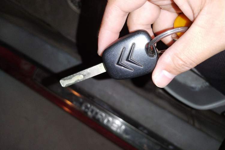 Used Citroen C-Quatre 2008 Hatchback 1.6L Automatic Fashion Edition Vehicle Key