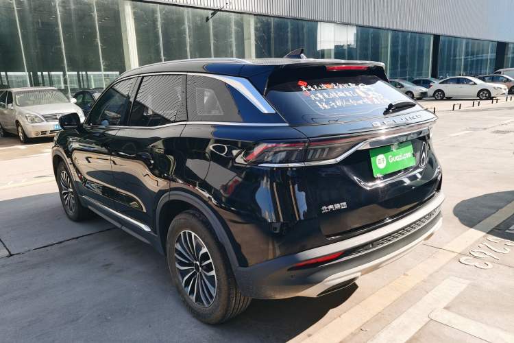 Used BAIC Beijing X7 2020 1.5TD DCT ZhiShang Edition
