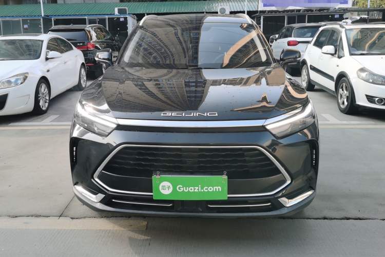 Used BAIC Beijing X7 2020 1.5TD DCT ZhiShang Edition
