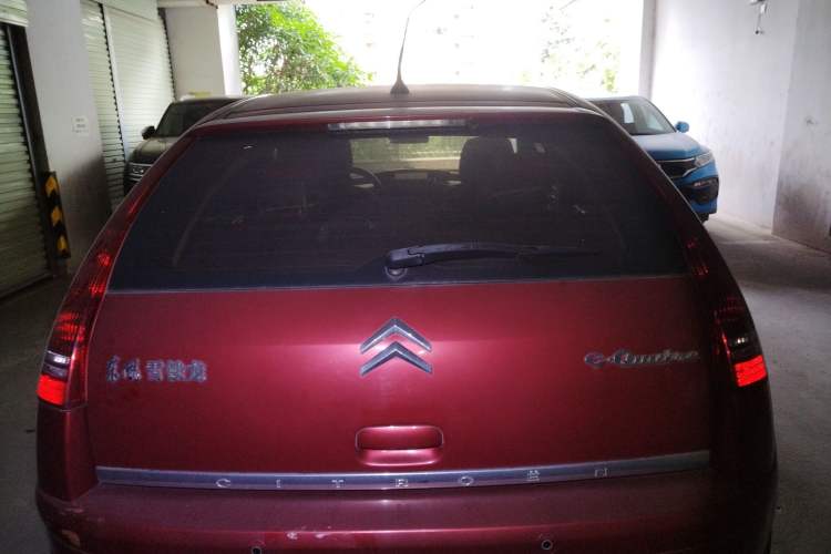 Used Citroen C-Quatre 2008 Hatchback 1.6L Automatic Fashion Edition Trunk