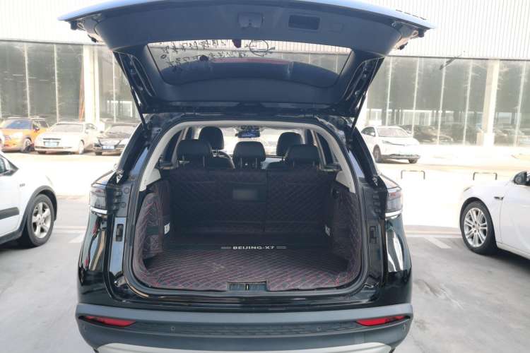 Used BAIC Beijing X7 2020 1.5TD DCT ZhiShang Edition
