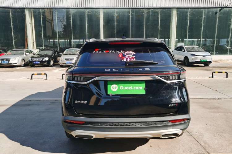 Used BAIC Beijing X7 2020 1.5TD DCT ZhiShang Edition
