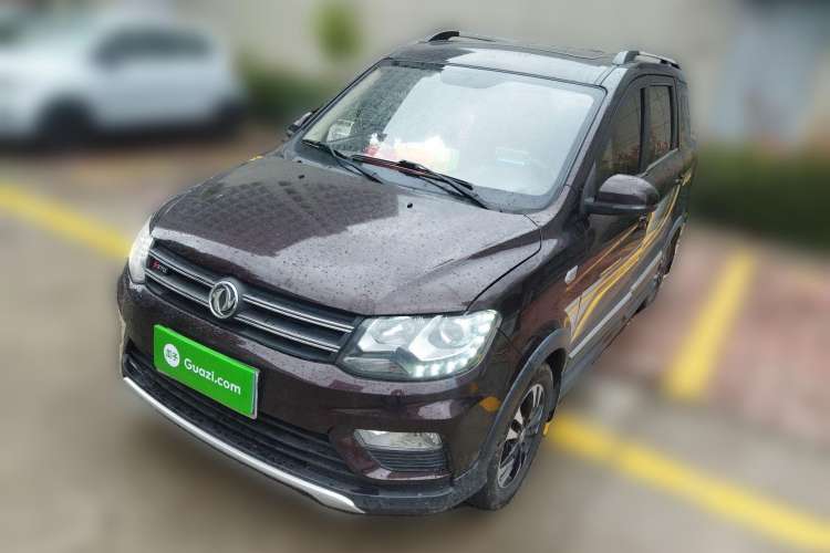 Used Dongfeng Fengon 370 2018 S370 1.5L CVT Luxury 7-Seater