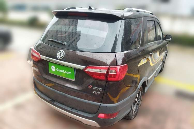 Used Dongfeng Fengon 370 2018 S370 1.5L CVT Luxury 7-Seater
