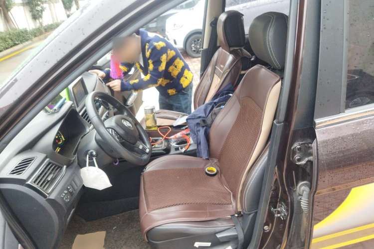 Used Dongfeng Fengon 370 2018 S370 1.5L CVT Luxury 7-Seater
