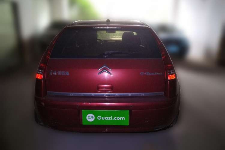 Used Citroen C-Quatre 2008 Hatchback 1.6L Automatic Fashion Edition Rear