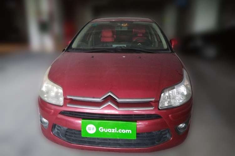Used Citroen C-Quatre 2008 Hatchback 1.6L Automatic Fashion Edition Front