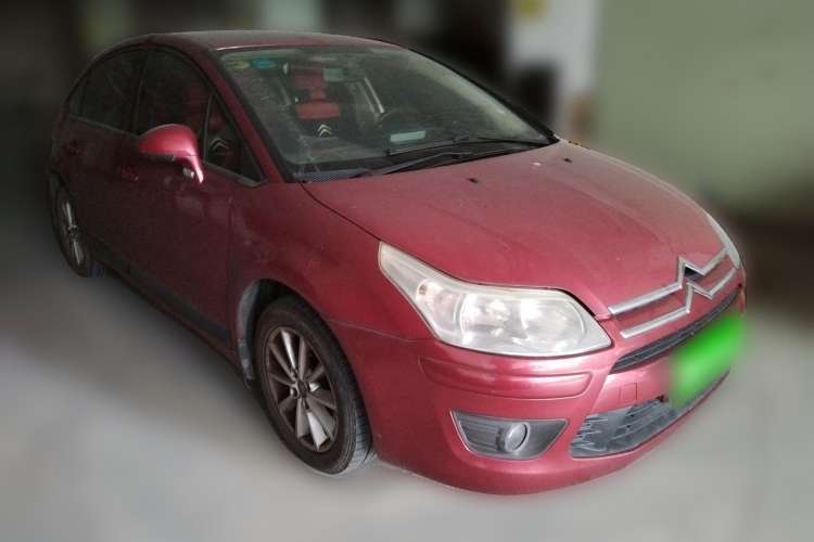 Used Citroen C-Quatre 2008 Hatchback 1.6L Automatic Fashion Edition Front Right 45 Deg