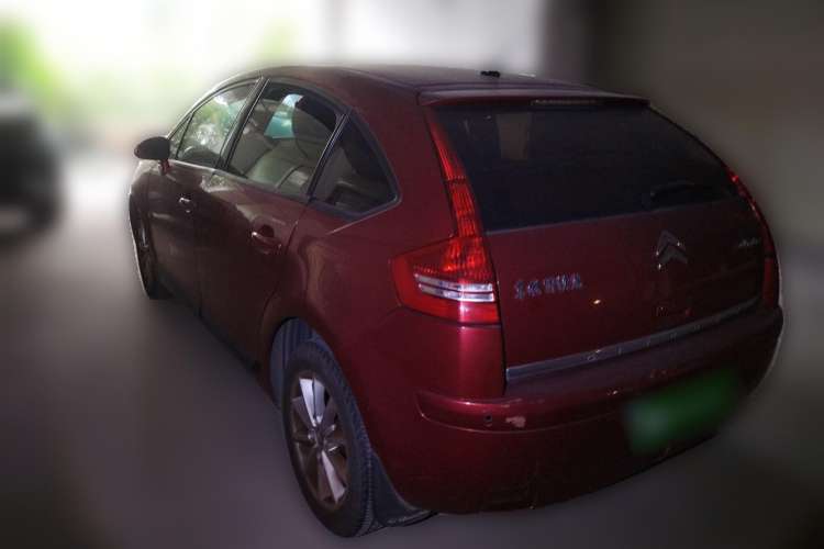 Used Citroen C-Quatre 2008 Hatchback 1.6L Automatic Fashion Edition Rear Left 45 Deg