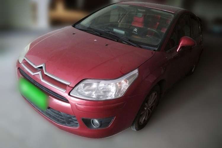 Used Citroen C-Quatre 2008 Hatchback 1.6L Automatic Fashion Edition