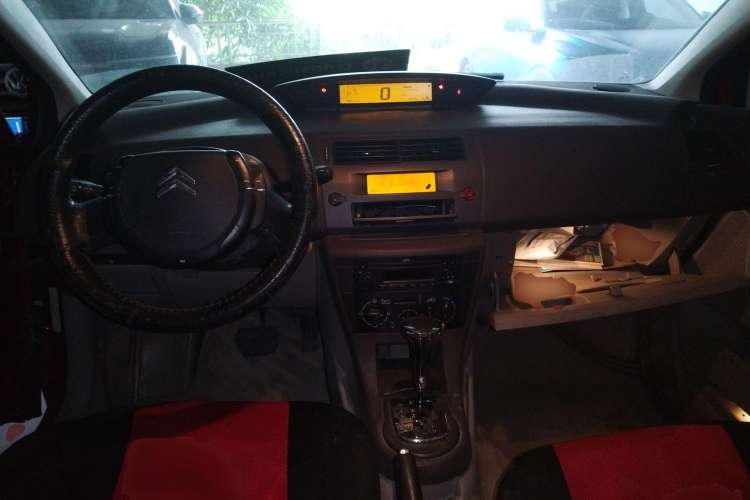 Used Citroen C-Quatre 2008 Hatchback 1.6L Automatic Fashion Edition Center Console