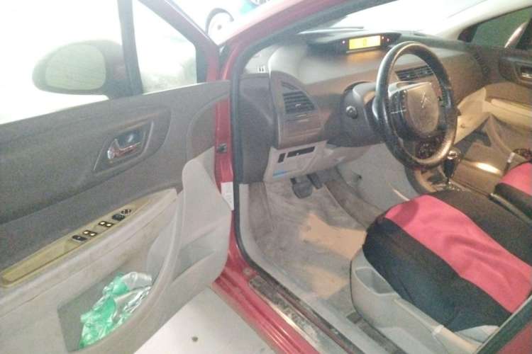 Used Citroen C-Quatre 2008 Hatchback 1.6L Automatic Fashion Edition Driver Seat